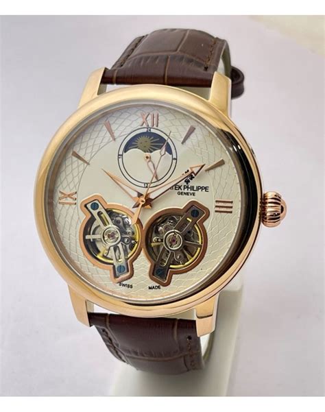 Patek Philippe double tourbillon